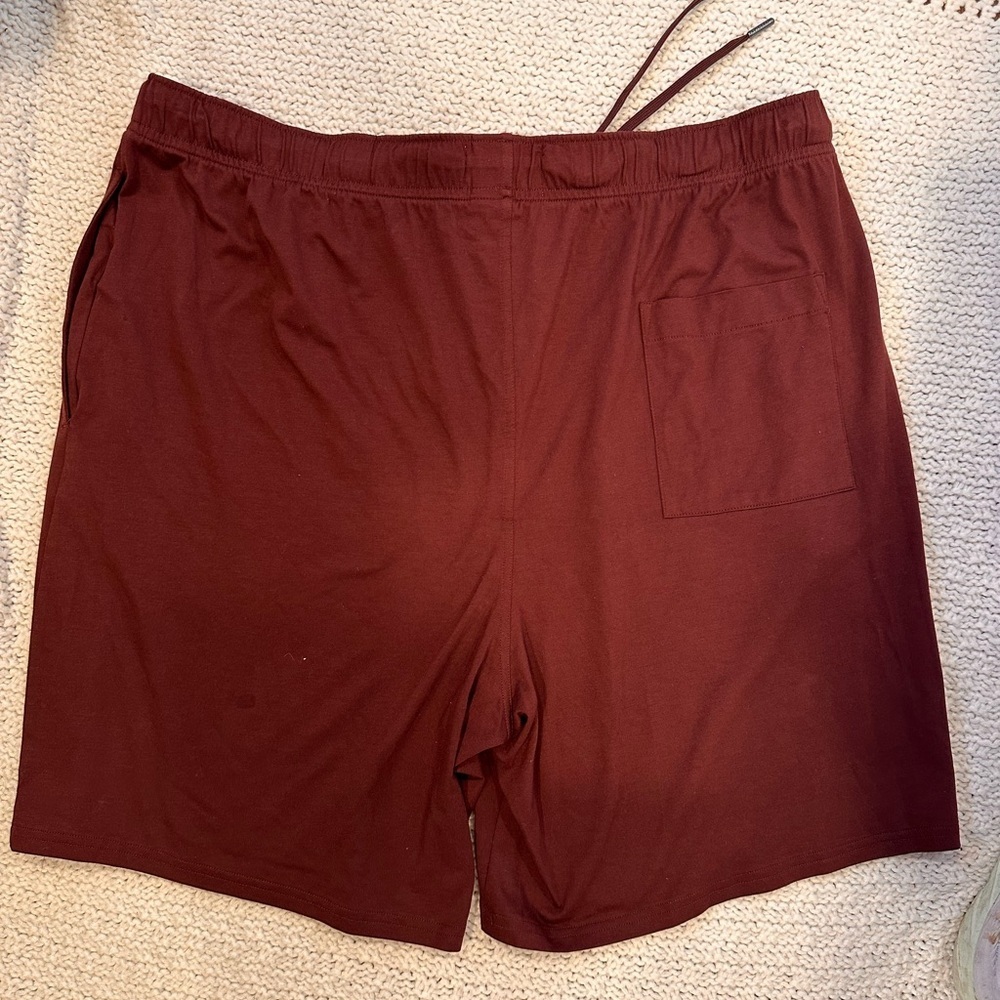 Autograph Burgundy Shorts Men’s 2XL - Picture 8 of 10